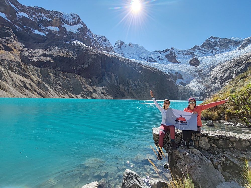 arhuaycocha laguna trekking santa cruz inkaland treks arhuaycocha laguna trekking santa cruz inkaland treks