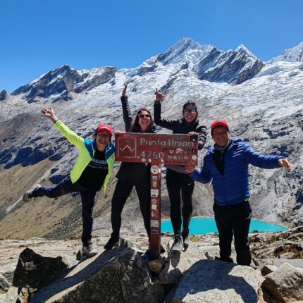 santa cruz trekking laguna 69 inkaland treks