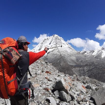 Huayhuash Trek & Diablo Mudo Climbing - 12 days