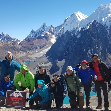 paso san antonio huayhuash 10 day inkaland treks