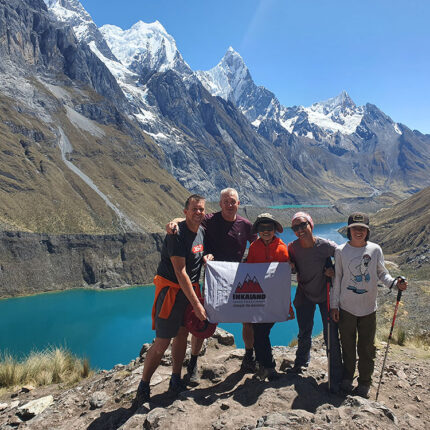 Huayhuash Trek via Trapecio Pass - 8 days