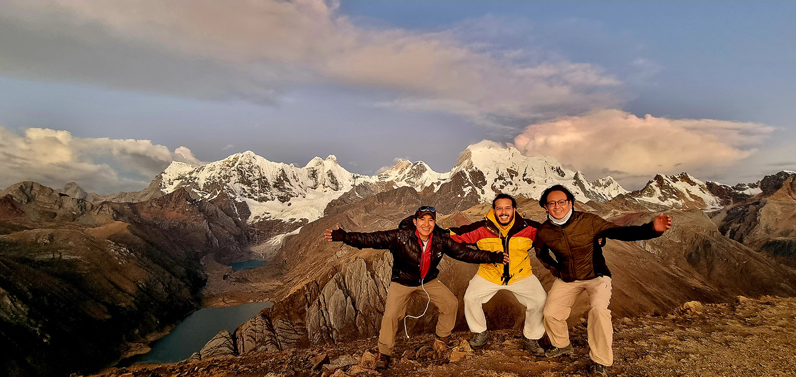 trekking huayhuash inkalandtreks