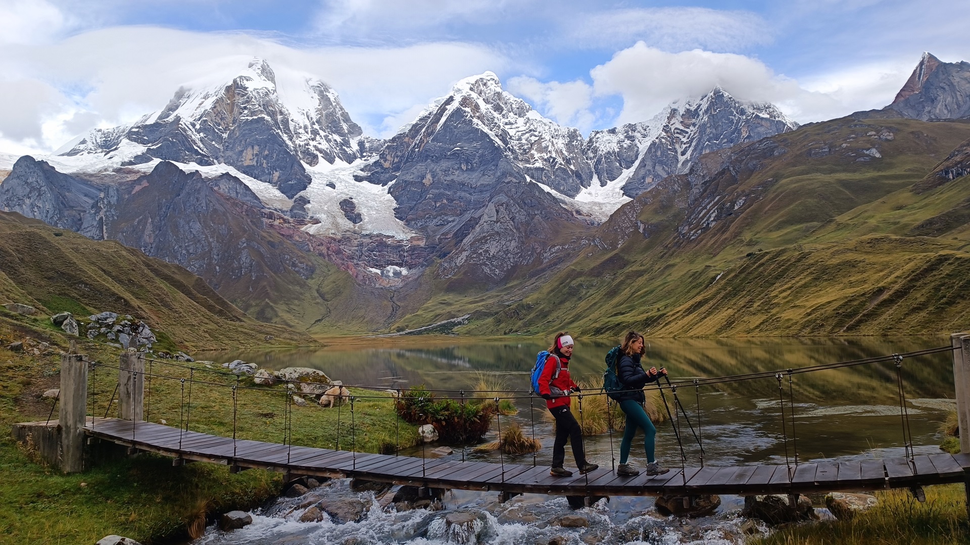background home Huayhuash Trek InkalandTreks