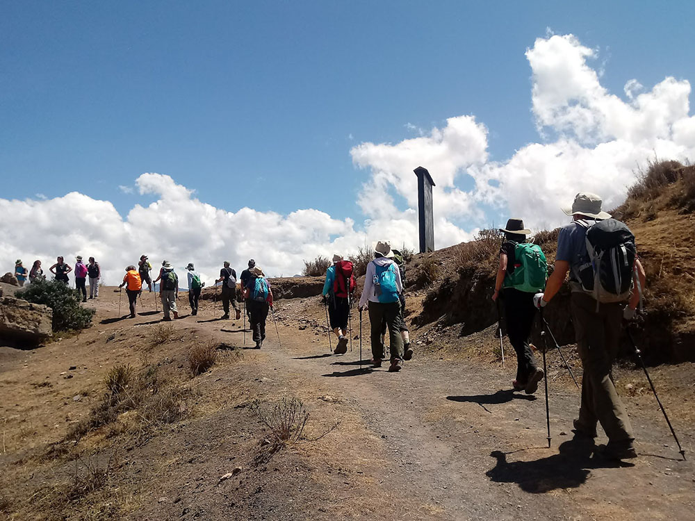 Uchoy qosco day hike cusco inkaland treks Uchoy qosco day hike cusco inkaland treks