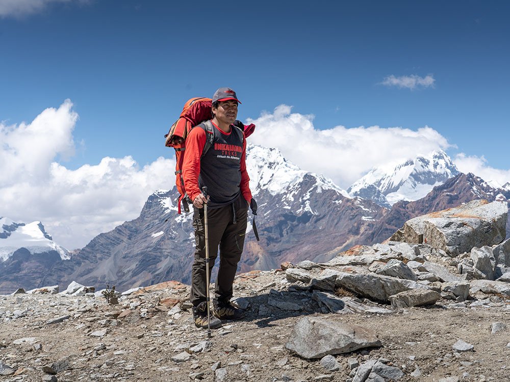 Yber asistente expediciones trekking inkaland treks