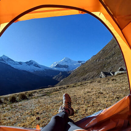 akilpo huaraz trekking inkaland treks
