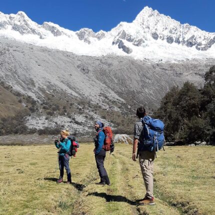 arhuey valley santa cruz trekking inkaland treks
