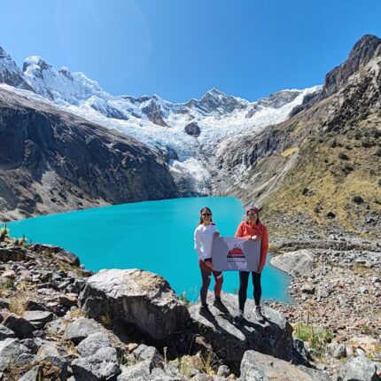 arhueycocha laguna trekking santa cruz inkaland treks