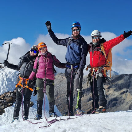 climbing mateo peru climbs inkalandtreks