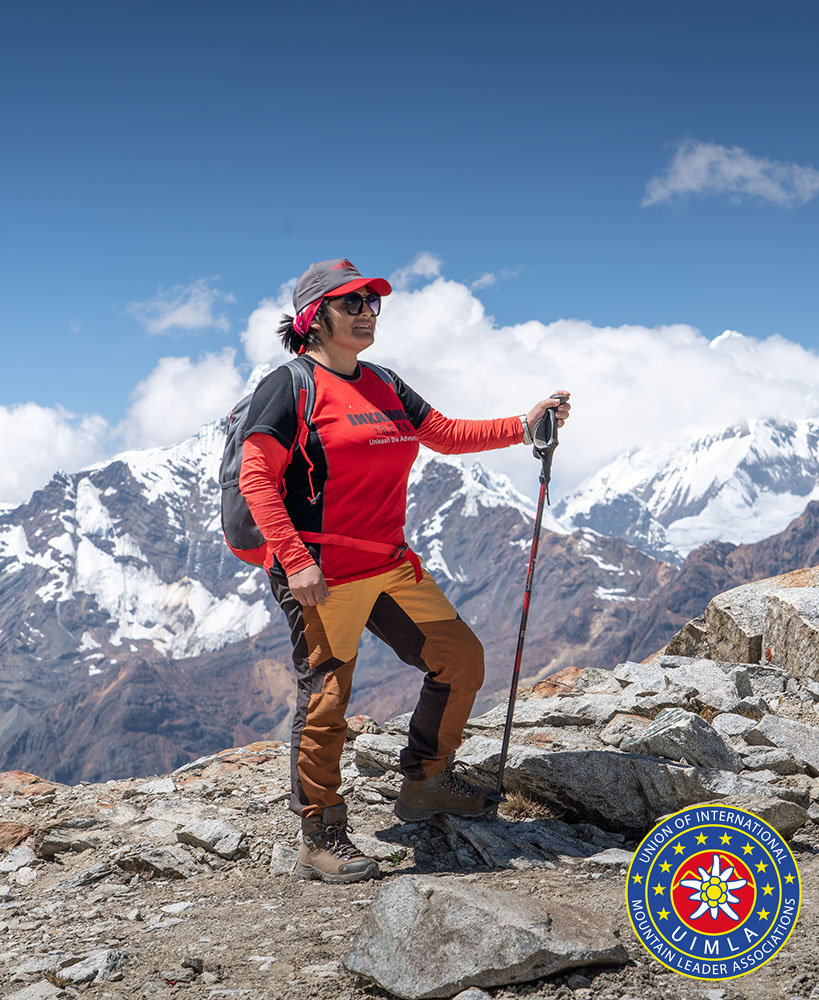 edita manager trekking guide inkaland treks