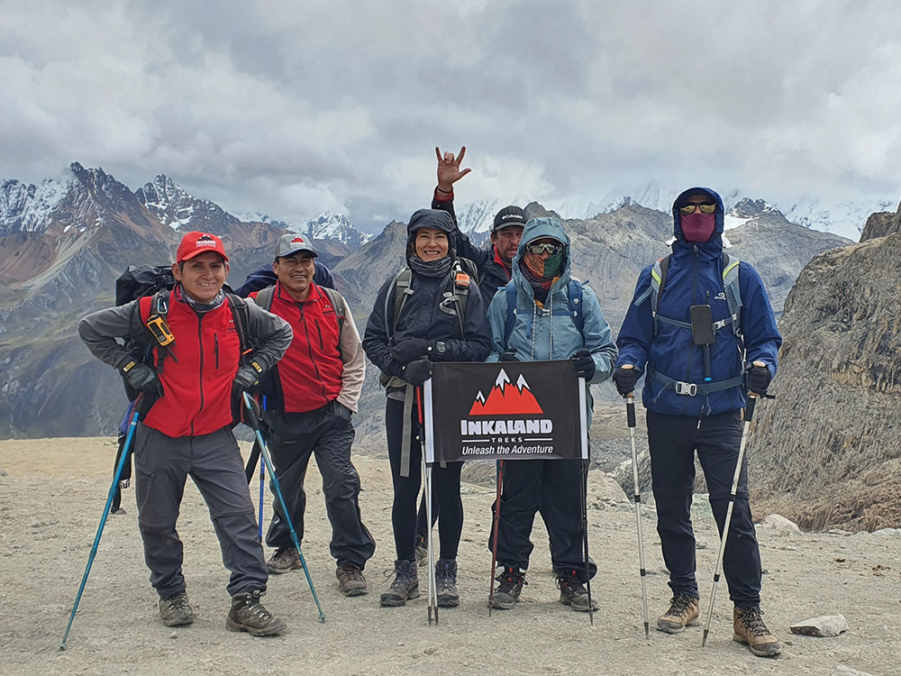 huayuash trekking huaraz inkaland treks huayuash trekking huaraz inkaland treks