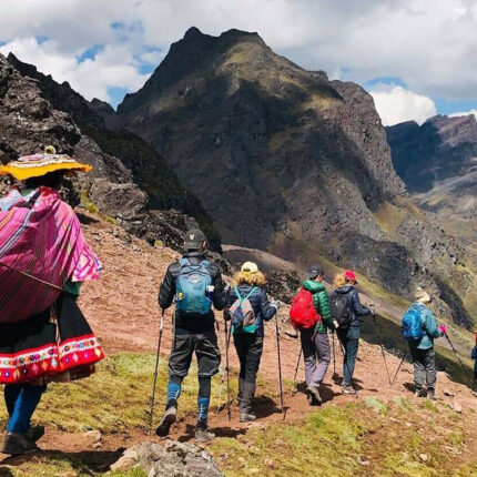 lares trekking machu picchu 4 days inkaland treks