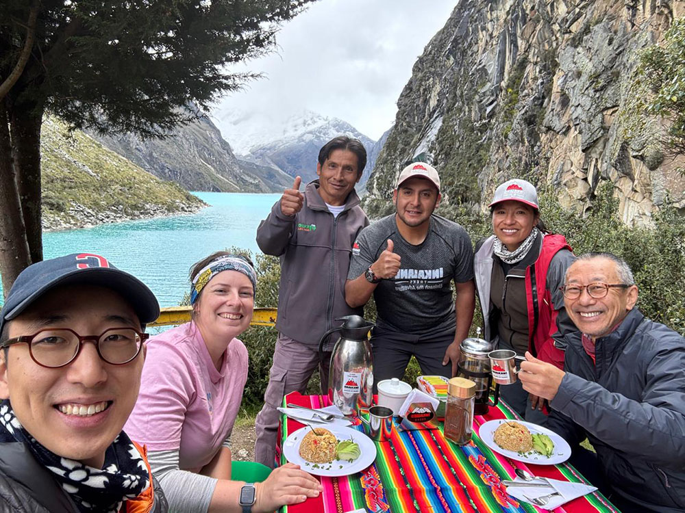 lunch service inkaland treks lunch service inkaland treks