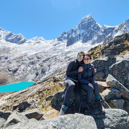 paso punta union cedros alpamayo santa cruz inkaland-treks