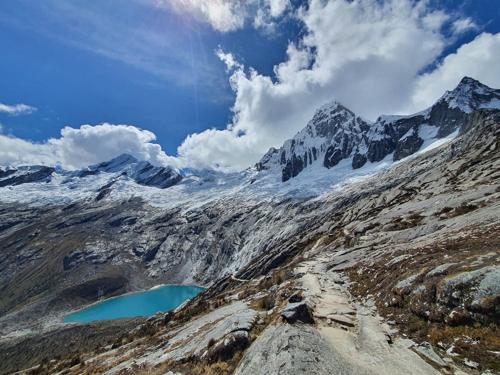 punta union pass santa cruz trekking inkaland treks punta union pass santa cruz trekking inkaland treks