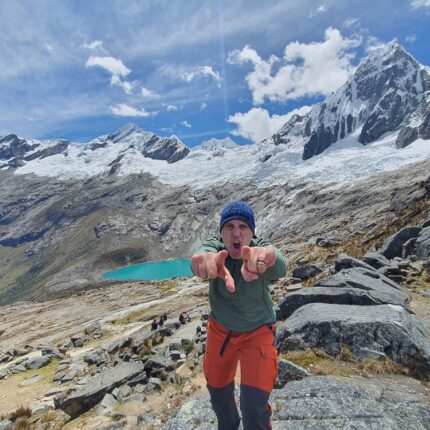 punta union pass santa cruz trekking inkaland treks