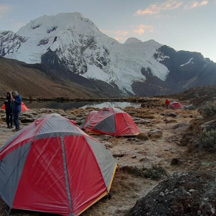 quilcayuanca trekking camping inkaland-treks