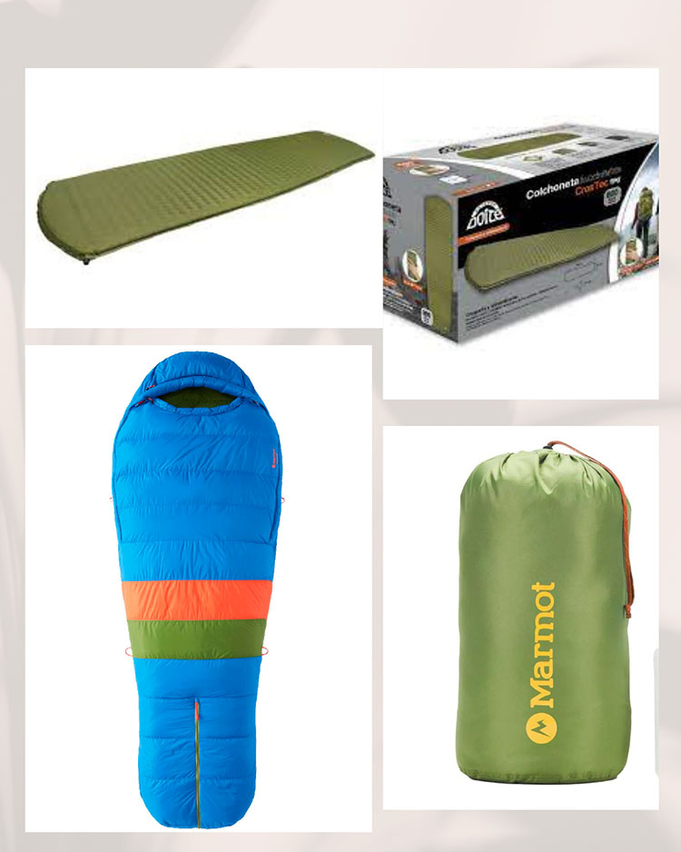 sleeping bag equioment expedtions inkaland treks